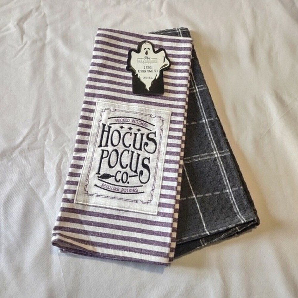 Hocus Pocus Set of 2 Halloween Kitchen Towel